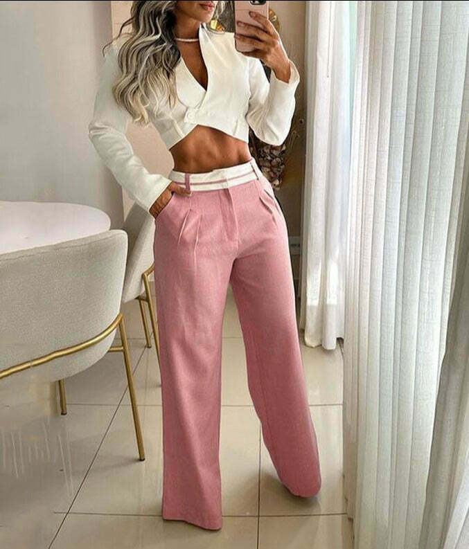 Y2K Aesthetic Cargo Skirt & Hoodie Set - Coquette Style with Grunge & Pastel Goth Vibes