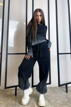 Y2K Aesthetic Cargo Skirt & Hoodie Set for Urban Street Style Women