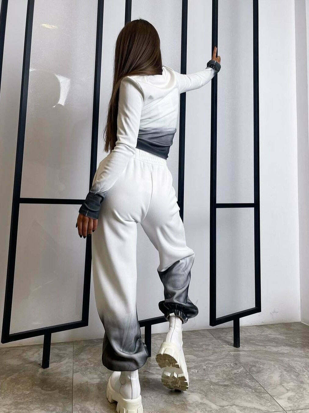 Y2K Aesthetic Cargo Skirt & Hoodie Set for Urban Street Style Women Y2K Aesthetic Cargo Skirt & Hoodie Set for Urban Street Style Women