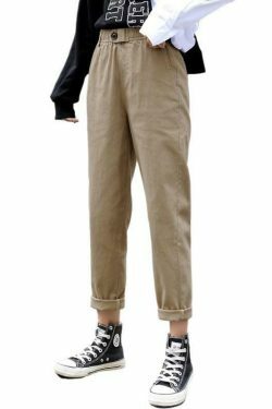 Y2K Aesthetic Cargo Skirt - Coquette Style Grunge Fashion - Vintage Unisex Pant