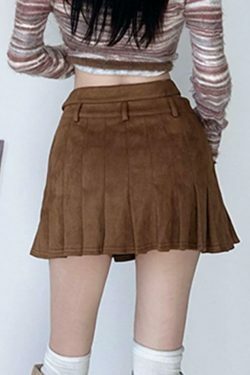Y2K Aesthetic Cargo Skirt - Coquette Style Grunge Fashion for Women - Cute Pastel Goth Outfit