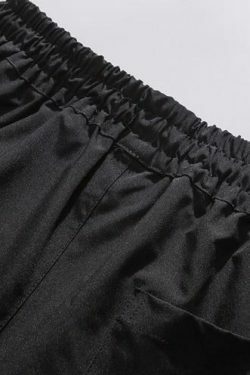 Y2K Aesthetic Cargo Skirt - Coquette Style Grunge Fashion Women's Utility Shorts