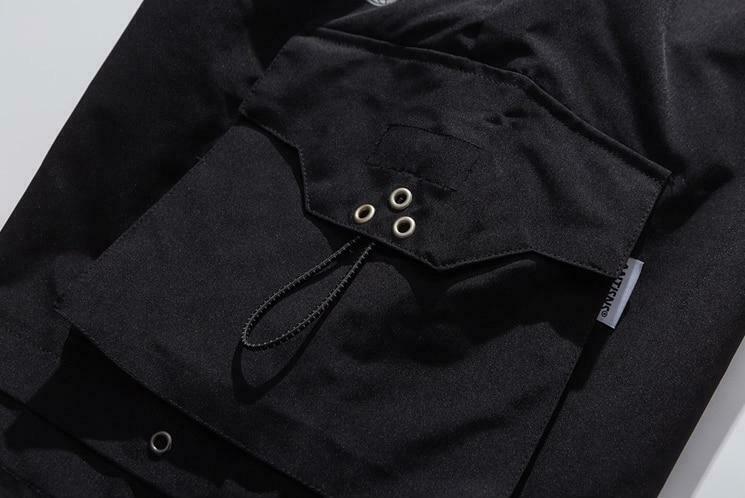 Y2K Aesthetic Cargo Skirt - Coquette Style Grunge Fashion Women's Utility Shorts Y2K Aesthetic Cargo Skirt - Coquette Style Grunge Fashion Women's Utility Shorts