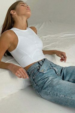 Y2K Aesthetic Cargo Skirt - Coquette Style Grunge Outfit