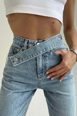 Y2K Aesthetic Cargo Skirt - Coquette Style Grunge Outfit