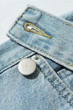 Y2K Aesthetic Cargo Skirt - Coquette Style Grunge Outfit