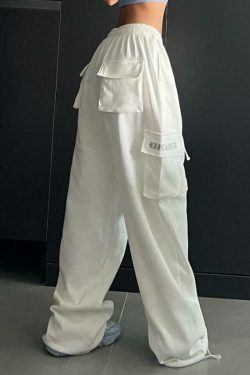 Y2K Aesthetic Cargo Skirt - Coquette Style with Grunge Vibes