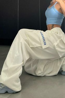 Y2K Aesthetic Cargo Skirt - Coquette Style with Grunge Vibes