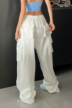 Y2K Aesthetic Cargo Skirt - Coquette Style with Grunge Vibes