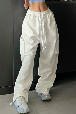 Y2K Aesthetic Cargo Skirt - Coquette Style with Grunge Vibes