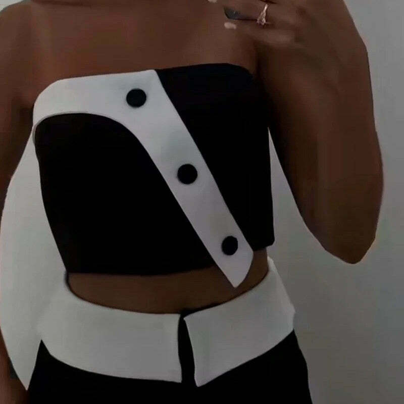 Y2K Aesthetic Cargo Skirt and Comfy Hoodie Set with Coquette Style Vest and Wide Leg Pants Y2K Aesthetic Cargo Skirt and Comfy Hoodie Set with Coquette Style Vest and Wide Leg Pants