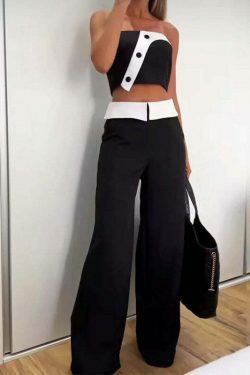 Y2K Aesthetic Cargo Skirt and Comfy Hoodie Set with Coquette Style Vest and Wide Leg Pants