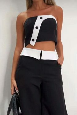 Y2K Aesthetic Cargo Skirt and Comfy Hoodie Set with Coquette Style Vest and Wide Leg Pants