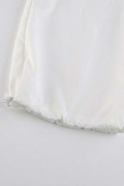 Y2K Aesthetic Cargo Skirt: Coquette Grunge Pastel Goth Elegance