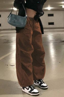 Y2K Aesthetic Cargo Skirt: Coquette Grunge Pastel Goth Elegance