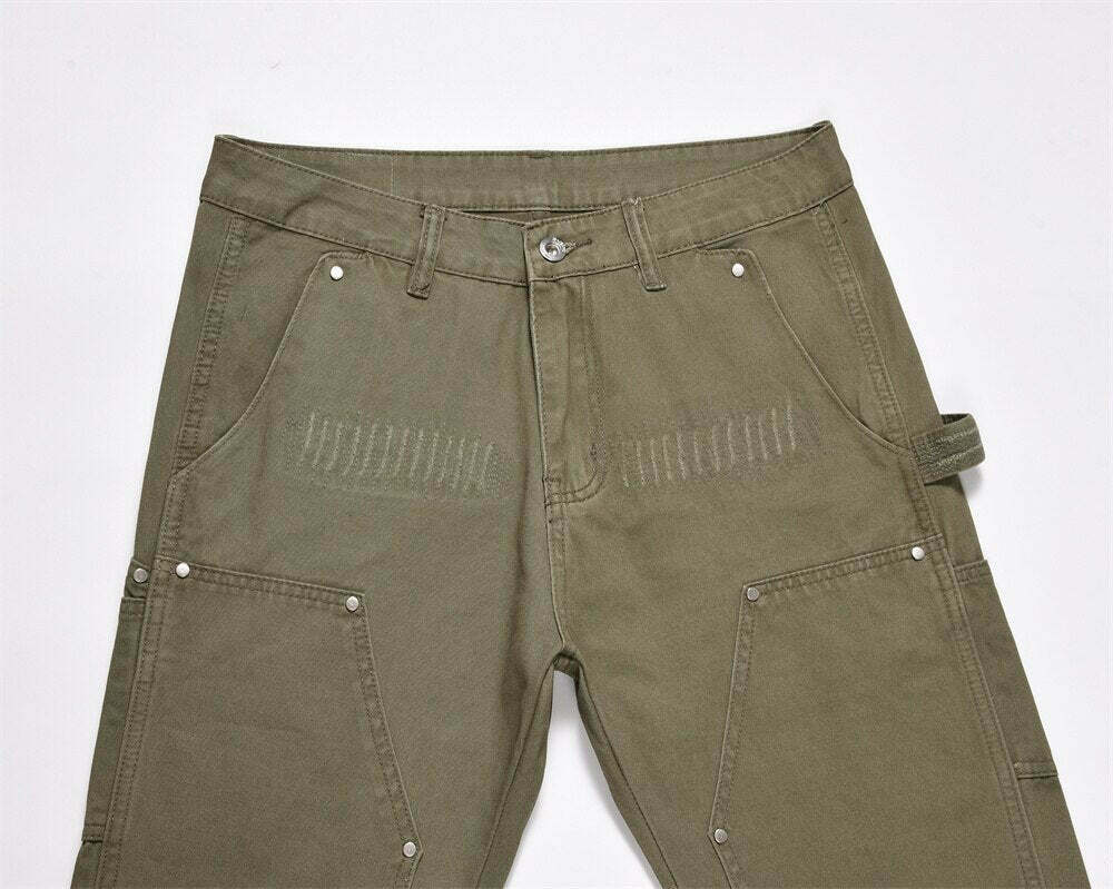 Y2K Aesthetic Cargo Skirt: Coquette Grunge with Old Money Vibes Y2K Aesthetic Cargo Skirt: Coquette Grunge with Old Money Vibes