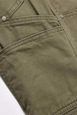 Y2K Aesthetic Cargo Skirt: Coquette Grunge with Old Money Vibes