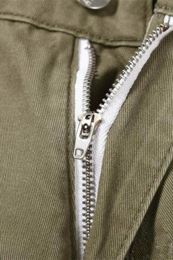 Y2K Aesthetic Cargo Skirt: Coquette Grunge with Old Money Vibes