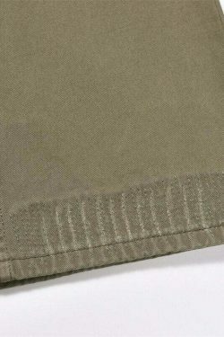 Y2K Aesthetic Cargo Skirt: Coquette Grunge with Old Money Vibes