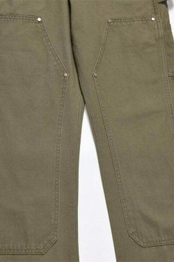 Y2K Aesthetic Cargo Skirt: Coquette Grunge with Old Money Vibes