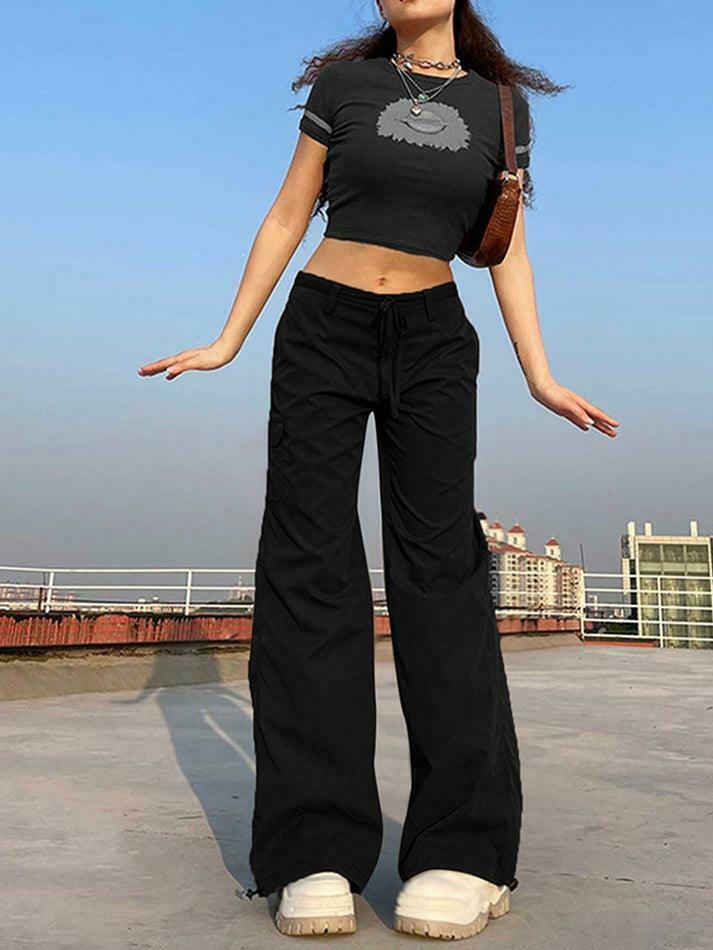 Y2K Aesthetic Cargo Skirt: Coquette Grunge with Pastel Goth & Old Money Elegance Y2K Aesthetic Cargo Skirt: Coquette Grunge with Pastel Goth & Old Money Elegance