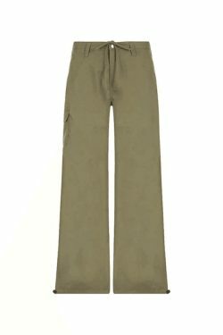 Y2K Aesthetic Cargo Skirt: Coquette Grunge with Pastel Goth & Old Money Elegance