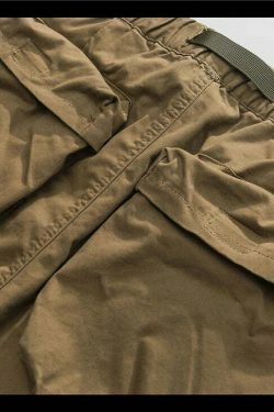 Y2K Aesthetic Cargo Skirt: Coquette Grunge with Pastel Goth Vibes