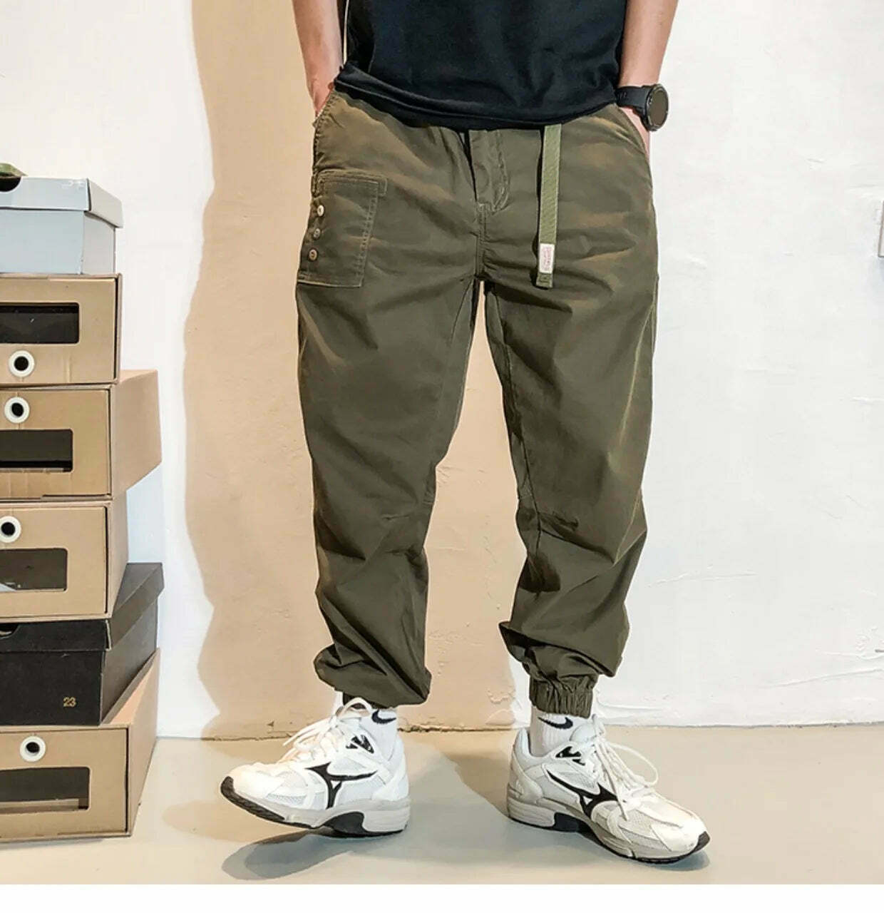 Y2K Aesthetic Cargo Skirt: Coquette Grunge with Pastel Goth Vibes Y2K Aesthetic Cargo Skirt: Coquette Grunge with Pastel Goth Vibes