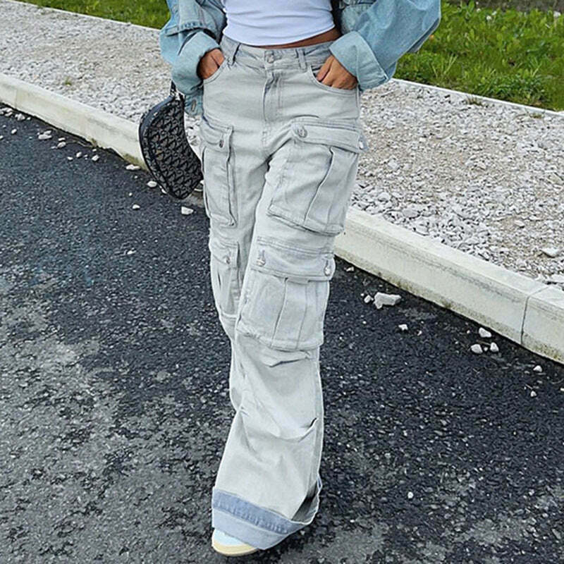 Y2K Aesthetic Cargo Skirt: Coquette Grunge with Pastel Goth Vibes Y2K Aesthetic Cargo Skirt: Coquette Grunge with Pastel Goth Vibes