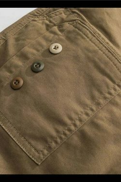 Y2K Aesthetic Cargo Skirt: Coquette Grunge with Pastel Goth Vibes