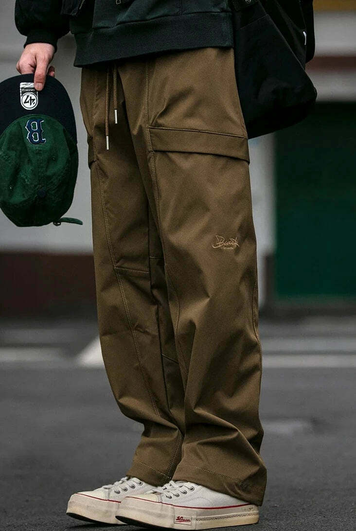 Y2K Aesthetic Cargo Skirt: Coquette Style Grunge Fashion Classic Cargo Pants Y2K Aesthetic Cargo Skirt: Coquette Style Grunge Fashion Classic Cargo Pants