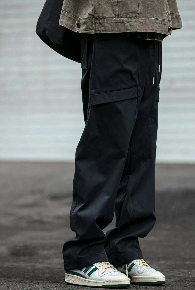 Y2K Aesthetic Cargo Skirt: Coquette Style Grunge Fashion Classic Cargo Pants Y2K Aesthetic Cargo Skirt: Coquette Style Grunge Fashion Classic Cargo Pants