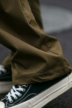 Y2K Aesthetic Cargo Skirt: Coquette Style Grunge Fashion Classic Cargo Pants