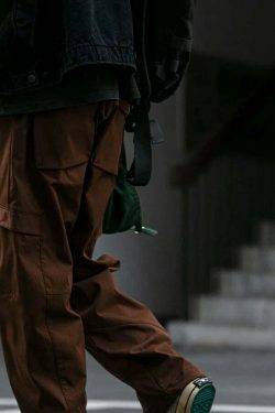 Y2K Aesthetic Cargo Skirt: Coquette Style Grunge Fashion Classic Cargo Pants