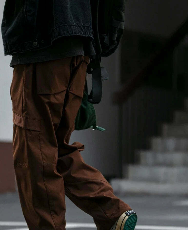 Y2K Aesthetic Cargo Skirt: Coquette Style Grunge Fashion Classic Cargo Pants Y2K Aesthetic Cargo Skirt: Coquette Style Grunge Fashion Classic Cargo Pants