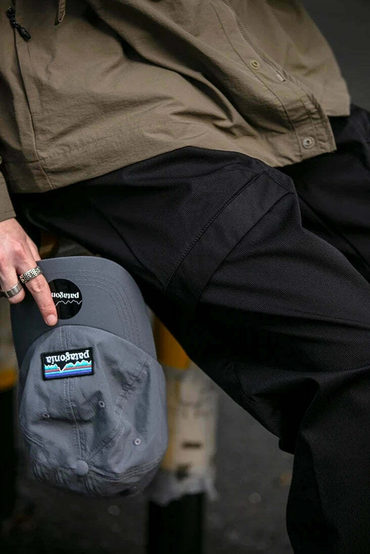 Y2K Aesthetic Cargo Skirt: Coquette Style Grunge Fashion Classic Cargo Pants Y2K Aesthetic Cargo Skirt: Coquette Style Grunge Fashion Classic Cargo Pants