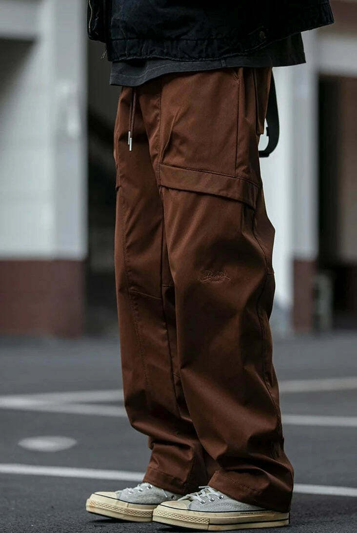 Y2K Aesthetic Cargo Skirt: Coquette Style Grunge Fashion Classic Cargo Pants Y2K Aesthetic Cargo Skirt: Coquette Style Grunge Fashion Classic Cargo Pants