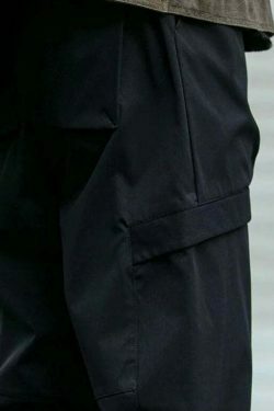 Y2K Aesthetic Cargo Skirt: Coquette Style Grunge Fashion Classic Cargo Pants