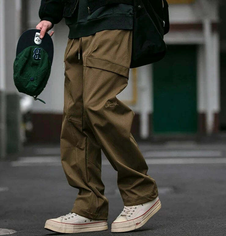 Y2K Aesthetic Cargo Skirt: Coquette Style Grunge Fashion Classic Cargo Pants Y2K Aesthetic Cargo Skirt: Coquette Style Grunge Fashion Classic Cargo Pants