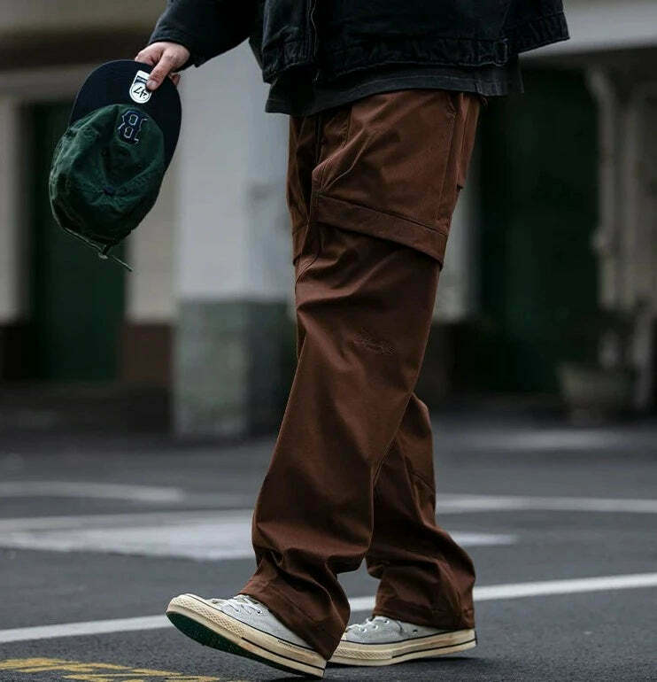 Y2K Aesthetic Cargo Skirt: Coquette Style Grunge Fashion Classic Cargo Pants Y2K Aesthetic Cargo Skirt: Coquette Style Grunge Fashion Classic Cargo Pants