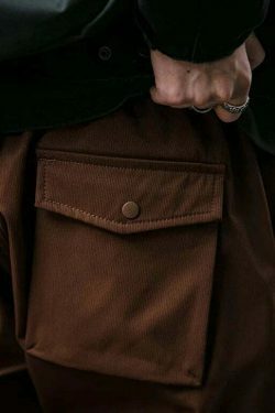 Y2K Aesthetic Cargo Skirt: Coquette Style Grunge Fashion Classic Cargo Pants