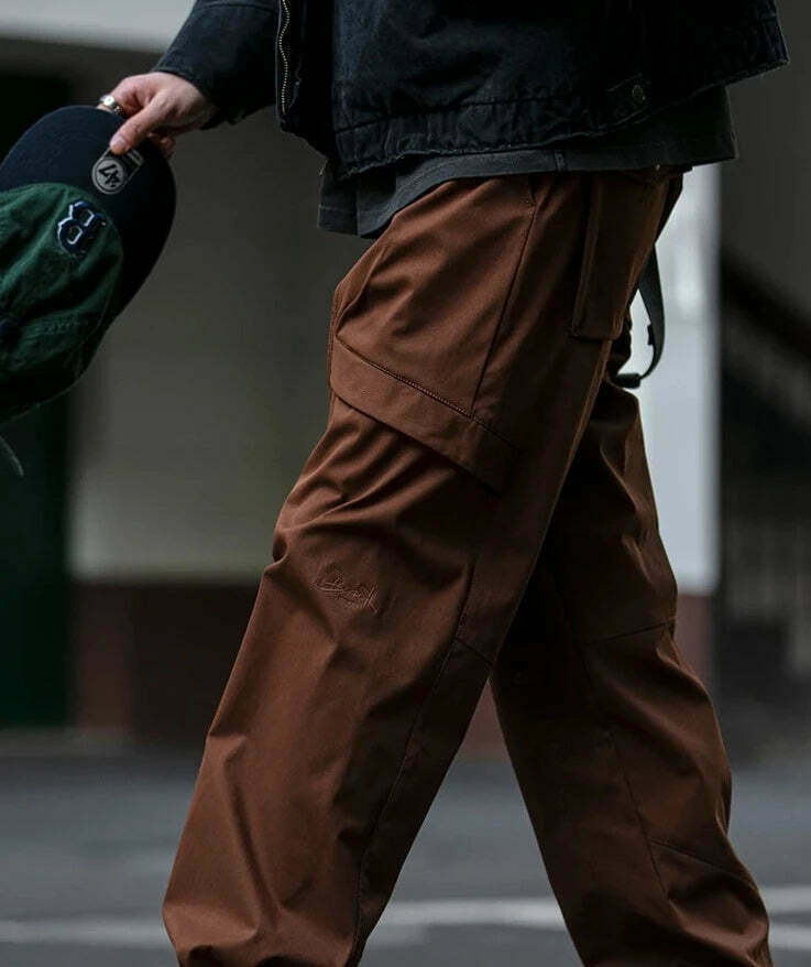 Y2K Aesthetic Cargo Skirt: Coquette Style Grunge Fashion Classic Cargo Pants Y2K Aesthetic Cargo Skirt: Coquette Style Grunge Fashion Classic Cargo Pants
