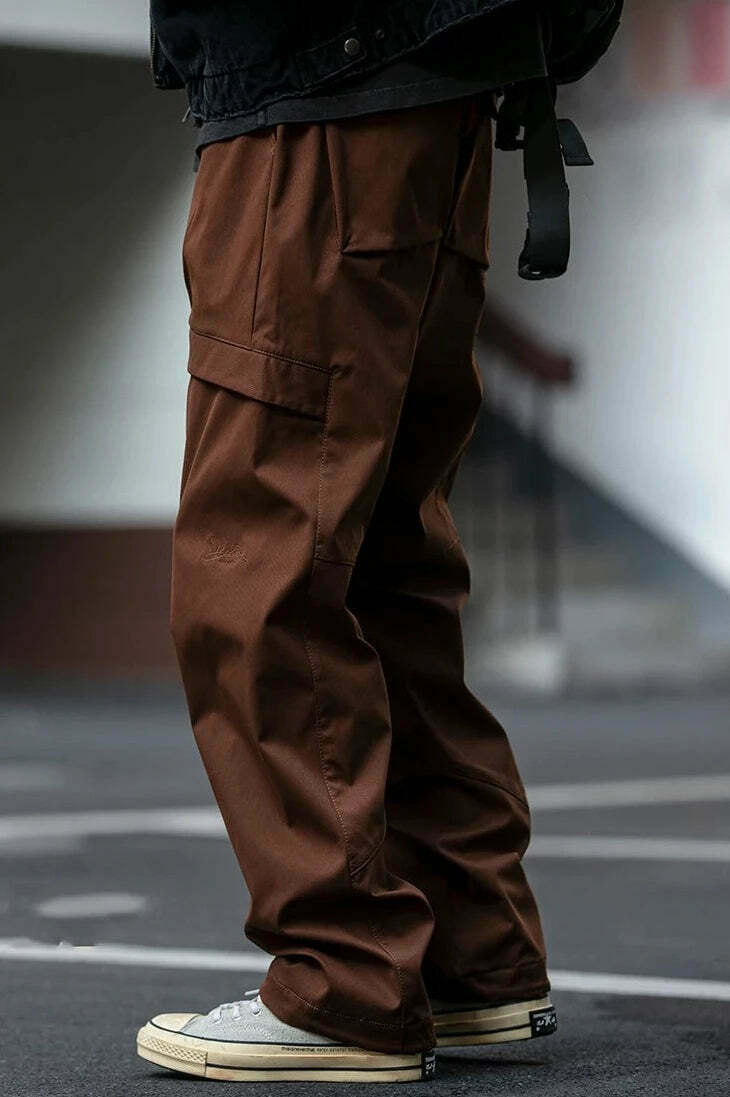 Y2K Aesthetic Cargo Skirt: Coquette Style Grunge Fashion Classic Cargo Pants Y2K Aesthetic Cargo Skirt: Coquette Style Grunge Fashion Classic Cargo Pants