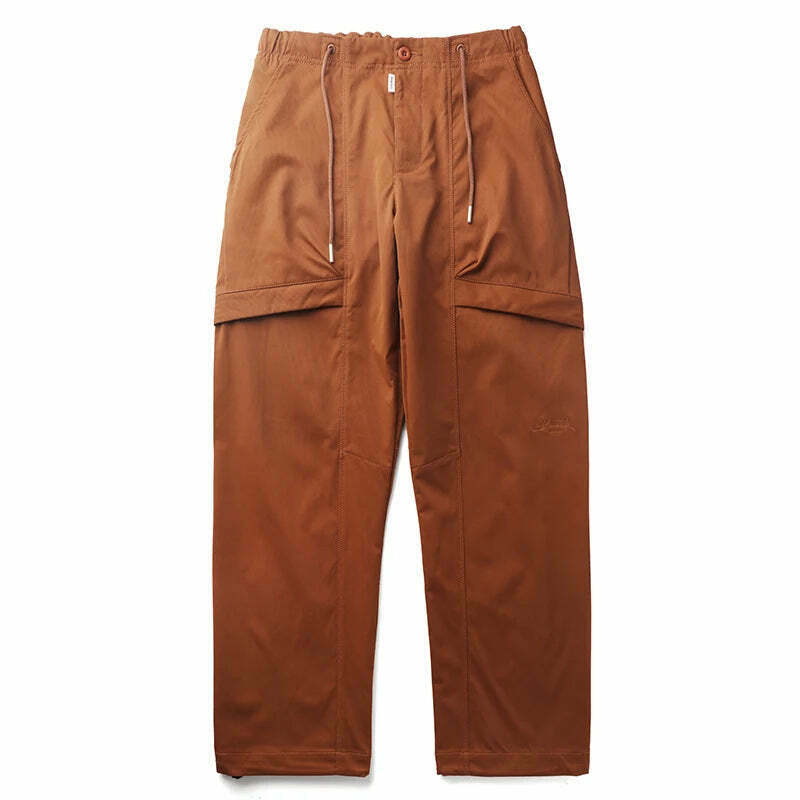 Y2K Aesthetic Cargo Skirt: Coquette Style Grunge Fashion Classic Cargo Pants Y2K Aesthetic Cargo Skirt: Coquette Style Grunge Fashion Classic Cargo Pants