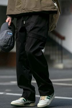 Y2K Aesthetic Cargo Skirt: Coquette Style Grunge Fashion Classic Cargo Pants