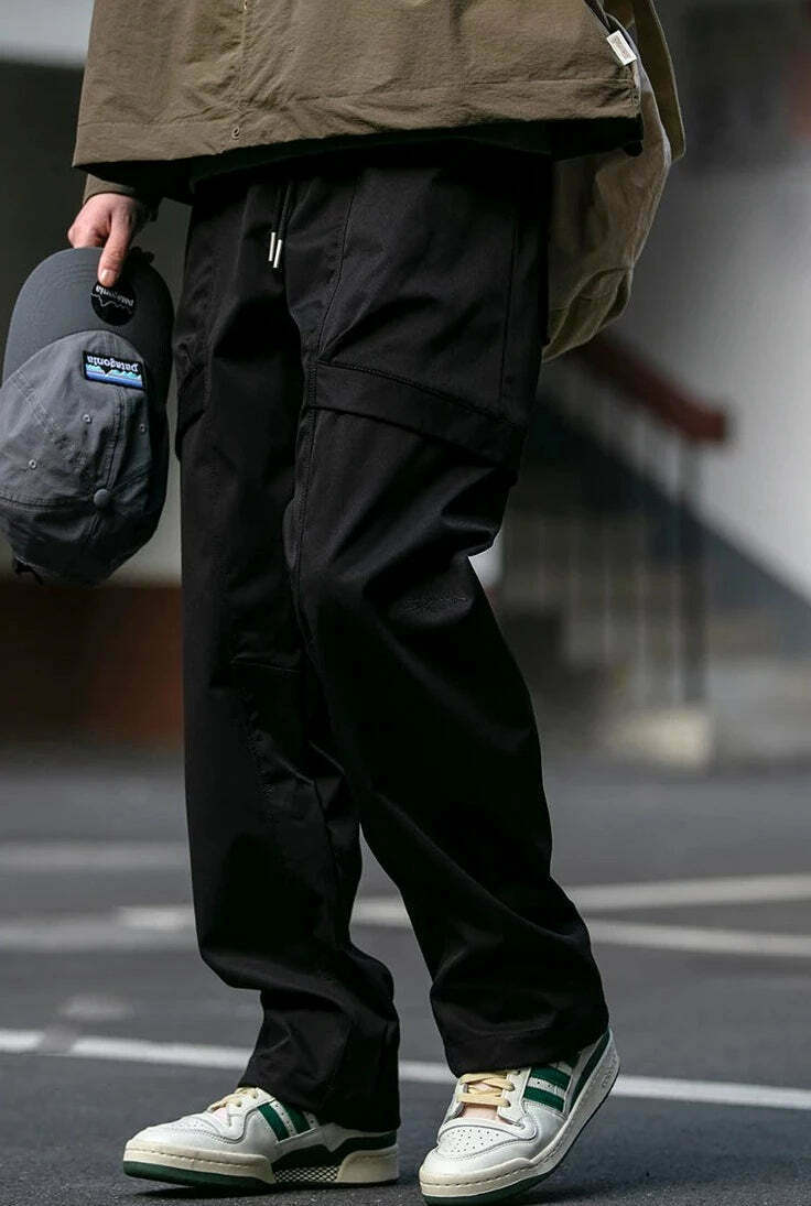 Y2K Aesthetic Cargo Skirt: Coquette Style Grunge Fashion Classic Cargo Pants Y2K Aesthetic Cargo Skirt: Coquette Style Grunge Fashion Classic Cargo Pants