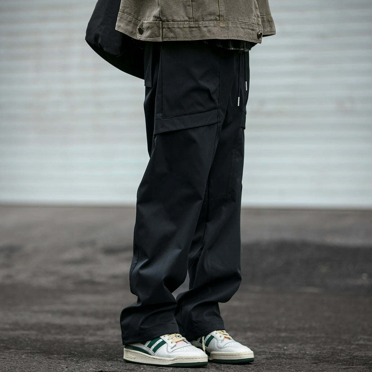 Y2K Aesthetic Cargo Skirt: Coquette Style Grunge Fashion Classic Cargo Pants Y2K Aesthetic Cargo Skirt: Coquette Style Grunge Fashion Classic Cargo Pants