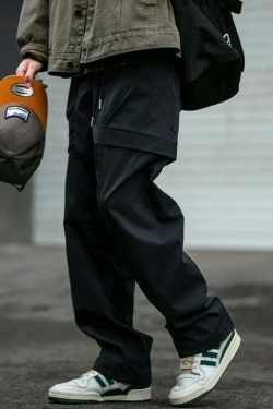 Y2K Aesthetic Cargo Skirt: Coquette Style Grunge Fashion Classic Cargo Pants