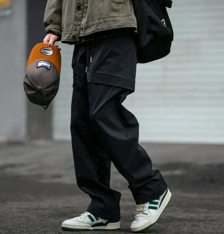 Y2K Aesthetic Cargo Skirt: Coquette Style Grunge Fashion Classic Cargo Pants Y2K Aesthetic Cargo Skirt: Coquette Style Grunge Fashion Classic Cargo Pants