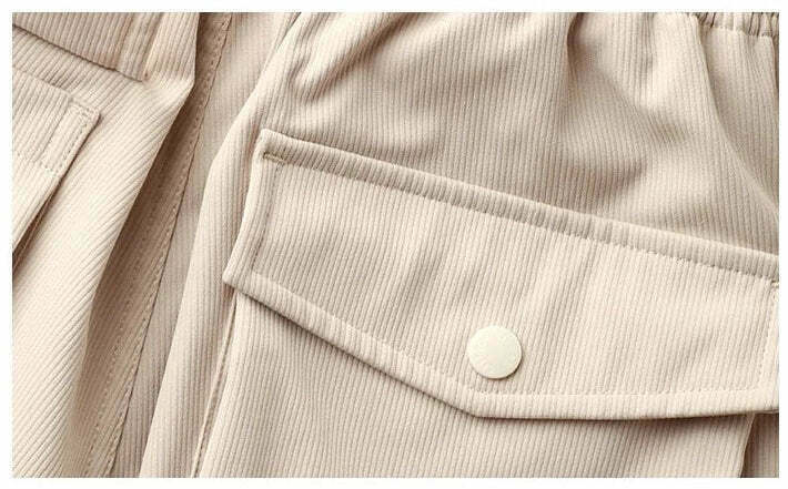 Y2K Aesthetic Cargo Skirt: Coquette Style Grunge Fashion Classic Cargo Pants Y2K Aesthetic Cargo Skirt: Coquette Style Grunge Fashion Classic Cargo Pants